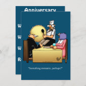 Cartes d'invitation drôles pour une fête d'anniver (Devant / Derrière)