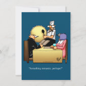 Cartes d'invitation drôles pour une fête d'anniver (Devant)