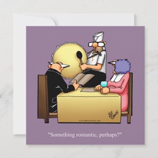 Cartes d'invitation drôles pour une fête d'anniver (Devant)