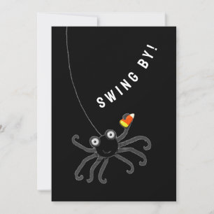 Cartes d'invitation drôles pour une fête d'Hallowe