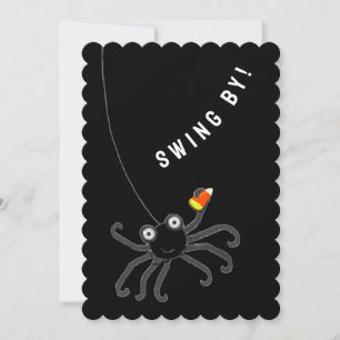 Cartes d'invitation drôles pour une fête d'Hallowe