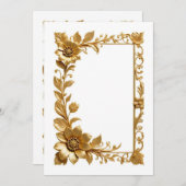 Cartes d'invitation élégantes pour chaque occasion (Devant / Derrière)