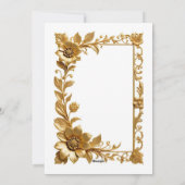 Cartes d'invitation élégantes pour chaque occasion (Dos)