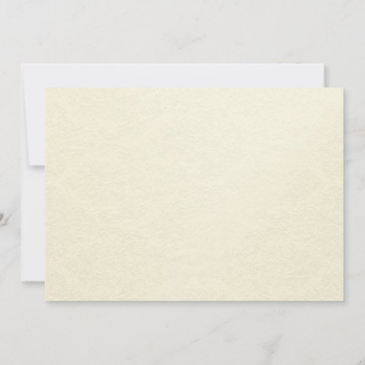 Cartes d'invitation élégantes pour les 45 ans de m (Dos)