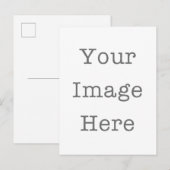 Cartes d'invitation en vrac pour les événements d' (Devant / Derrière)