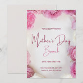 Cartes d'invitation et faire-part pour la fête des (Devant / Derrière)