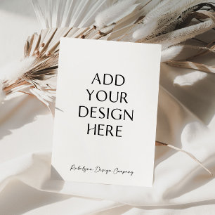 Cartes d'invitation et papeterie personnalisées 13