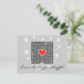 Cartes d'invitation EVG (Debout devant)