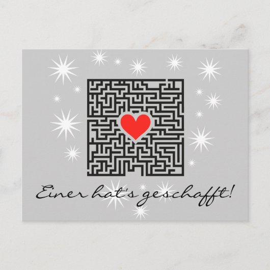 Cartes d'invitation EVG (Devant)