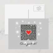 Cartes d'invitation EVJF (Devant / Derrière)