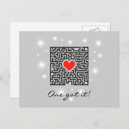 Cartes d'invitation EVJF (Devant / Derrière)