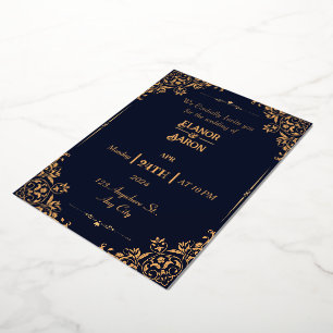 Cartes d'invitation, faire-part de mariage,