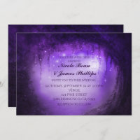 Cartes d'invitation fantaisie arbre de la forêt en