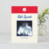 Cartes d'invitation/félicitations originales (Debout devant)