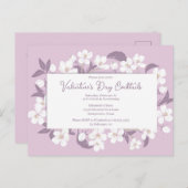 Cartes d'invitation Fête de la Saint-Valentin Cock (Devant / Derrière)