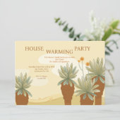 Cartes d'invitation Fraailejon Plantes (Debout devant)