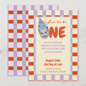 Cartes d'invitation Fun to be One  (Devant / Derrière)
