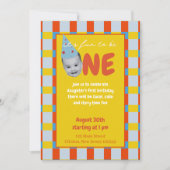 Cartes d'invitation Fun to be One (Devant)