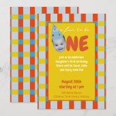 Cartes d'invitation Fun to be One (Devant / Derrière)