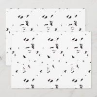 Cartes d'invitation gothiques minimales | Style mo