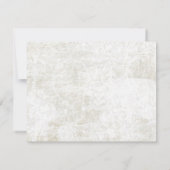 Cartes d'invitation gothiques pour les 16 ans de S (Dos)