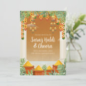 Cartes d'invitation Haldi Cartes d'invitation Choo (Debout devant)
