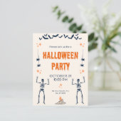 Cartes d'invitation Halloween ! (Debout devant)