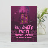 Cartes d'invitation Halloween ! (Debout devant)