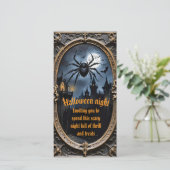 Cartes d'invitation Halloween (Debout devant)