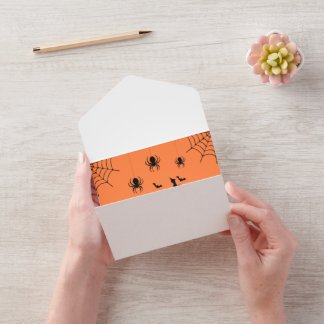 Cartes d'invitation Halloween !