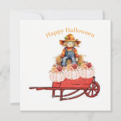 Cartes d'invitation Happy Halloween (Devant)
