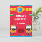 Cartes d'invitation Jaggo & invitations numériques (Debout devant)