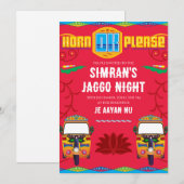 Cartes d'invitation Jaggo & invitations numériques (Devant / Derrière)