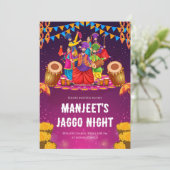 Cartes d'invitation Jago, invitations Jago (Debout devant)