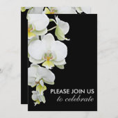 Cartes d'invitation Mariage/Occasion spéciale Orch (Devant / Derrière)