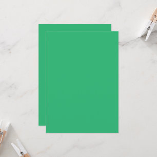 Cartes d'invitation minimalistes vertes Élégante