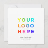 Cartes d'invitation modernes (Devant)