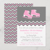 Cartes d'invitation modernes pour une fête d'anniv (Devant / Derrière)