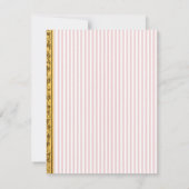 Cartes d'invitation numériques pour l'anniversaire (Dos)