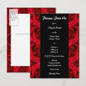 Cartes d'invitation occasions formelles - personna (Devant / Derrière)