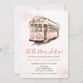 Cartes d'invitation Oh les endroits où elle ira (Devant)