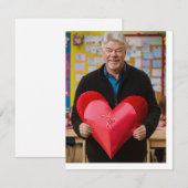 Cartes d'invitation & Papeterie (Devant / Derrière)