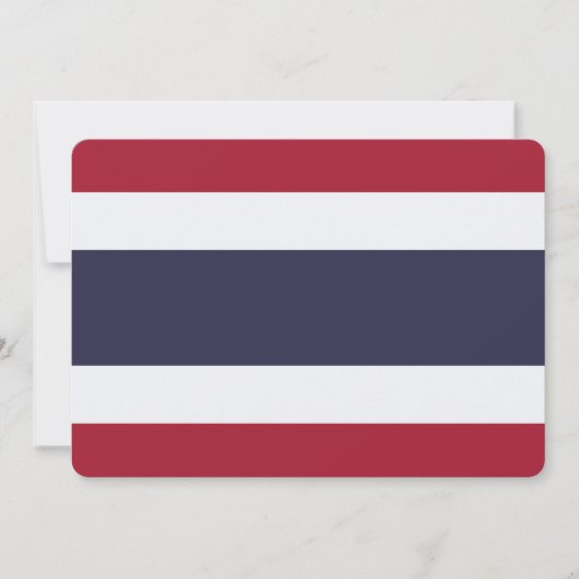 Cartes d'invitation patriotiques avec Drapeau de T (Devant)