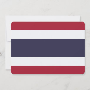 Cartes d'invitation patriotiques avec Drapeau de T
