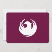 Cartes d'invitation patriotiques avec le drapeau d (Dos)