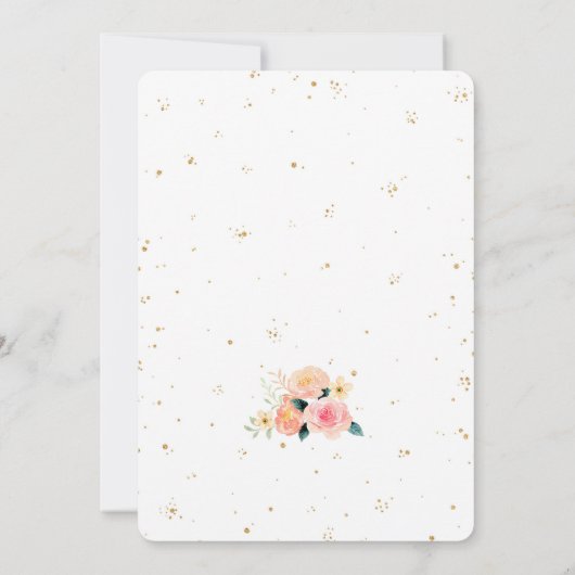 Cartes d'invitation pêche  (Dos)