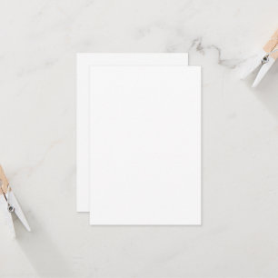 Cartes d'invitation personnalisées 3,5x5 mat   Per