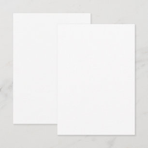 Cartes d'invitation personnalisées 3,5x5 mat Per