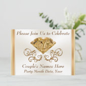 Cartes d'invitation personnalisées et époustouflan (Debout devant)