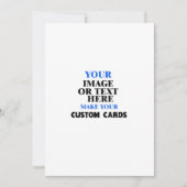 Cartes d'invitation personnalisées - Faire-part pe (Devant)